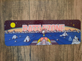 Battlezone Classic Arcade Video Game Marquee Banner 3x12 Metal Wall Sign