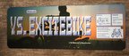 Vs Excitebike Arcade Video Game 3x12 Metal Wall Sign Poster