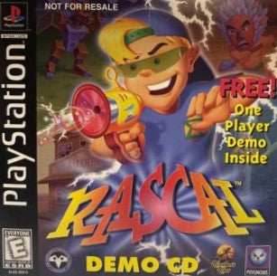 Rascal [Demo Disc] (Playstation) - Game Only