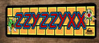 ZZYZZYXX Arcade Video Game 4x12 Metal Wall Marquee Banner Sign Poster