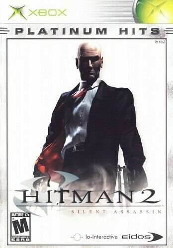 Hitman 2: Silent Assassin (Platinum Hits) (Xbox) - Game Manual Only