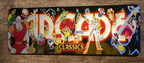 Arcade Classics 3x12 Metal Wall Video Game Sign #2