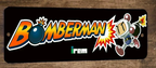 Bomberman Arcade Video Game 3x12 Metal Wall Sign Marquee Banner Poster