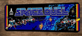 Space Duel Arcade 3x12 Metal Wall Video Game Sign