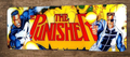 The Punishers 3x12 Metal Wall Video Game Arcade Sign