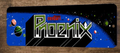 Phoenix Arcade 3x12 Metal Wall Video Game Marquee Banner Sign
