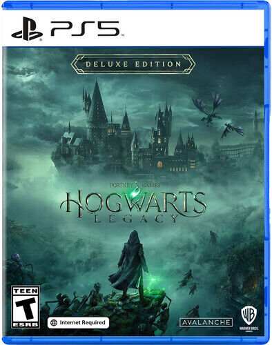 Hogwarts Legacy Deluxe Edition (Playstation 5) - Game Only
