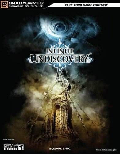 Infinite Undiscovery Bundle [Game + Strategy Guide] (Xbox 360) - Bundle Only