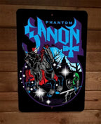 Legend of Phantom Ganon Zelda Link 8x12 Inch High-Gloss Aluminum Metal Wall Sign Poster for Video Game Fans