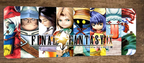 Final Fantasy 9 FFIX 3x12 Metal Wall Sign Decor Man Cave Game Room Garage Arcade