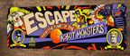 Escape From Planet of the Apes Robot Monsters 3x12 Metal Video Game Sign Poster