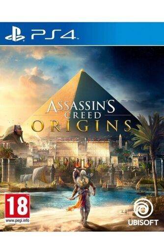 Assassin's Creed: Origins [European Import] (Playstation 4) - Game Manual Only