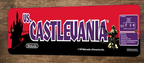 Vs Castlevania Arcade 3x12 Metal Wall Video Game Marquee Banner Sign
