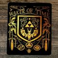 Zelda: Waker of Time Themed Mouse Pad with Non-Slip Base and Smooth Precision Surface, Ideal for Gaming and Office Use, Measuring Approximately 10 by 8 Inches