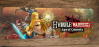 Age of Calamity 3x12 Inch Metal Wall Sign Featuring Hyrule Warriors Video Game Poster