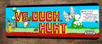 Vs Duck Hunt Arcade 3x12 Metal Wall Video Game Sign