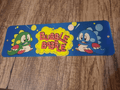 Bubble Bobble Classic Arcade Video Game Marquee Banner 3x12 Metal Wall Sign