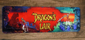 Dragons Lair Video Game 3x12 Metal Wall Sign Marquee Banner