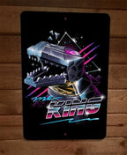 Dinobot King Grimlock Autobot 8x12 Metal Wall Sign Poster Transformers