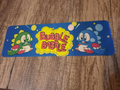 Bubble Bobble Classic Arcade Video Game Marquee Banner 3x12 Metal Wall Sign