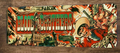 Blood Brothers Arcade Video Game 3x12 Metal Wall Sign Marquee Banner Poster
