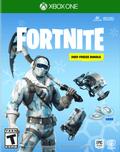 Fortnite: Deep Freeze Bundle (Xbox One) - Game Manual Only