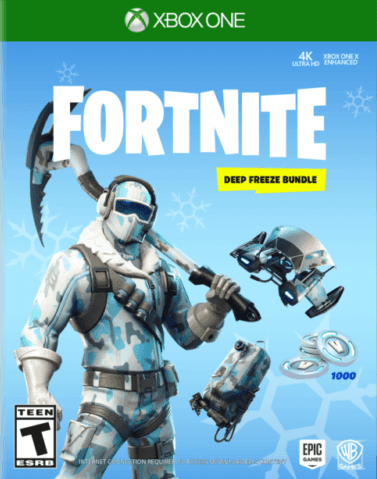 Fortnite: Deep Freeze Bundle (Xbox One) - Game Manual Only