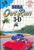 Out Run 3-D (Sega Master System) - Game Manual Only