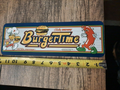 Burgertime Classic Arcade Video Game Marquee Banner 3x12 Metal Wall Sign #1