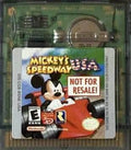 Mickey's Speedway [Not for Resale Variant] (Gameboy Color) - Game Only