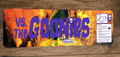 vs Goonies Arcade Marquee 3x12 Metal Wall Sign Banner Poster