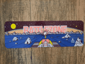 Battlezone Classic Arcade Video Game Marquee Banner 3x12 Metal Wall Sign