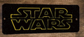 Star Wars Banner Marquee 3x12 Metal Wall Sign