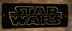 Star Wars Banner Marquee 3x12 Metal Wall Sign