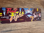 Final Fight Classic Arcade Game Marquee 3x12 Metal Wall Sign