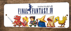 FFIV Final Fantasy 4 Video Game 3x12 Metal Wall Marquee Banner Sign Poster
