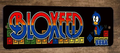 Bloxed Arcade Video Game 3x12 Metal Wall Sign Marquee Banner Poster