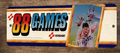 88 Games Arcade 3x12 Metal Wall Video Game Marquee Banner Sign