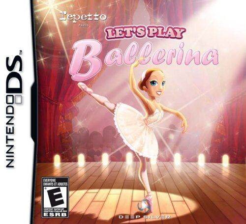 Let's Play: Ballerina (Nintendo DS) - Game Manual Only