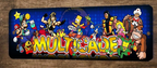 Multicade Arcade 3x12 Metal Wall Video Game Sign #3