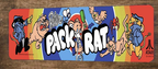 Peter Pack Rat Arcade 3x12 Metal Wall Video Game Sign
