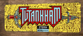 Tutankham Arcade 3x12  Metal Wall Video Game Sign
