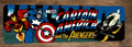 Captain America and the Avengers Video Game 3x12 Metal Wall Sign Marquee Banner