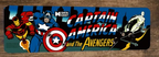 Captain America and the Avengers Video Game 3x12 Metal Wall Sign Marquee Banner