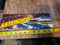 Asteroids Classic Arcade Video Game Marquee Banner 3x12 Metal Wall Sign