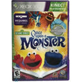 Sesame Street: Once Upon A Monster (Platinum Hits) (Xbox 360) - Game Manual Only