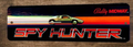 Spy Hunter 3x12 Metal Wall Video Game Arcade Sign Poster #2