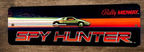 Spy Hunter 3x12 Metal Wall Video Game Arcade Sign Poster #2