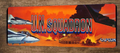 UN Squadron Video Game 3x12 Metal Wall Sign Arcade