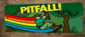 Pitfall Arcade Video Game 3x12 Metal Wall Sign Marquee Banner Poster